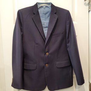 Nordstrom Blue Size 18 Suit Coat Blazer